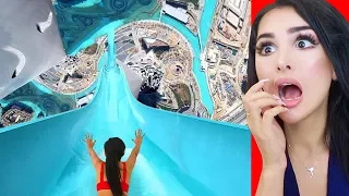 Craziest WATERSLIDES That You Won’t Believe Exist