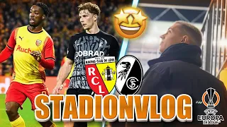 RC Lens vs. SC Freiburg - Europa League Stadionvlog🔥⚽ | BRUTALE STIMMUNG😱