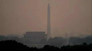 DC reaches Code Red air quality, making it "unhealthy"