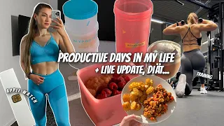 Produktive Days: Diät Start, Training, dm HAUL & neue Apple Watch Unboxing
