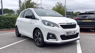 Approved Used Peugeot 108 1.2 PureTech GT Line | Swansway Chester Peugeot