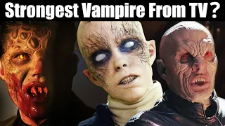Top 5 Strongest Vampires From A Series (TV Show)