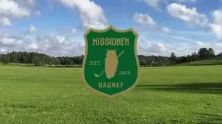 Missionen Golf Gagnef 27/8 2016