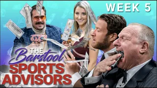 Barstool Sports Advisors NFL Week 5 + Info Scores & Antonio Brown Diss Track