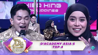 Lesti Sampai Jatuh Tiduran! Kier King (Philippines) Malu & Salting Duet Dengan Lesti!! | DA Asia 6