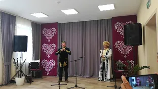 Татарская флейта. В гостях в татарском национальном центре г. Новосибирск.