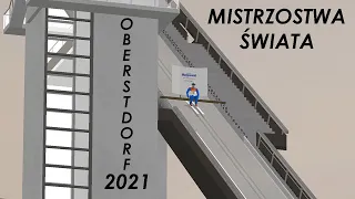 DSJ4 ❄ Mistrzostwa Świata 2021 ❄ Oberstdorf HS137 ❄ Kwalifikacje ❄ Top 15 ❄ EmkaSport 135 ❄