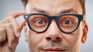 Diese intelligente Brille ist die Zukunft.