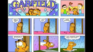 Complete Garfield Comic Strips 1982