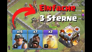 QC Hybrid Guide | TOP RH11 Angriffsstrategie in Clash of Clans