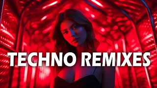 TECHNO REMIXES ⛓️ Hypertechno Mix 2023 ⛓️ Remixes Of Popular Songs
