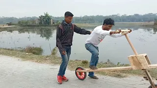 can we drive african chukudu scooter in india