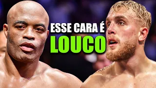 ANDERSON SILVA contra JAKE PAUL em LUTA DE BOXE!