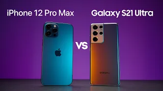 iPhone 12 Pro Max vs Samsung Galaxy S21 Ultra Camera Comparison