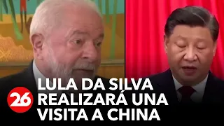 Lula da Silva viajará a China para reunirse con Xi Jinping en la última semana de marzo