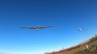 multiplex lentus thermik - testing flap setup🛫🛬🛶