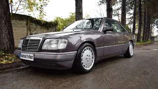 Gullideckel 16" 8J ET34 on Mercedes w124 Coupe