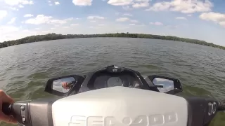 2013 Sea Doo GTI 130 Review and ride