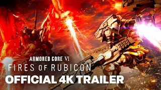 Armored Core 6 Fires of Rubicon Official Gameplay and Release Date Trailer
