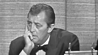 What's My Line? - Robert Mitchum; Congressman John Lindsay [panel] (Mar 28, 1965)