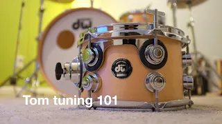 Tom tuning 101