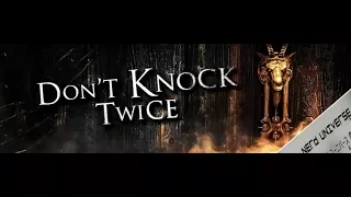 Don't Knock Twice - Virtual Reality Horror #3 Pizza und den Sensenmann am Arsch ☠ CV1 Gameplay