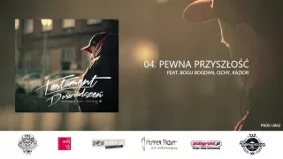 04 Hyziu - Pewna Przyszłość [feat. Bogu Bogdan, Cichy, Kazior; prod.: Uraz]