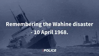 Remembering the Wahine disaster - 10 April 1968