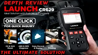 LAUNCH CR629 OBD2 Scanner: A Must-Have for Every Car Owner |