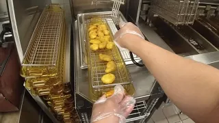 McDonalds POV Fried Products (Nuggets, McChicken, McCrispy, Filet O Fish) and Grill Products