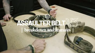 ASSAULTER BELT V3 | breakdown and features