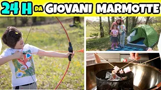 24 ORE COME GIOVANI MARMOTTE: Nicolò e Matilde Esploratori