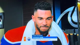 Evander Kane takes a shot at the Coach ‘I wasn’t getting enough ice time..’