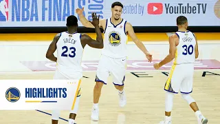Best Moments From Golden State Warriors Finals Games | 2015-2019 Highlights