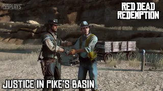 Red Dead Redemption - Justice in Pike's Basin {Xbox One X Enhanced}