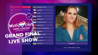26th Worldvision Song Contest - Grand Final - Live Stream