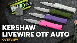 Kershaw Livewire OTF - Magnacut Automatic Knife Overview