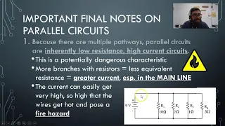 Electrical Circuits 6:Important characteristics of parallel circuits