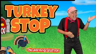 Thanksgiving Songs for Kids ♫ Brain Breaks  ♫ Kids Move & Freeze Dance ♫ By  The Learning Station