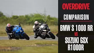 Comparison: 2017 BMW S 1000 RR VS 2017 Suzuki GSX-R1000RR