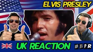 Elvis Presley - Suspicious Minds (BRITS REACTION!)