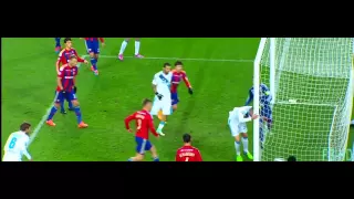 Гол Хави Гарсия ЦСКА vs Зенит 0 - 1 Чемпионат России 2014