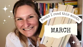 MARCH READS: Books I read in March!