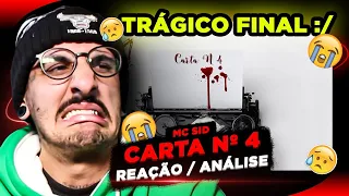 Mc Sid - Carta Nº 4 [Reação/ Análise]