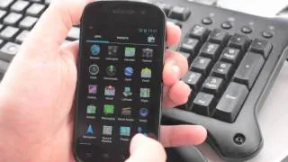 CyanogenMod 9 (Ice Cream Sandwich) on a Nexus S