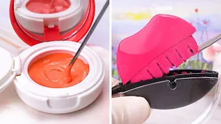 💋Satisfying Makeup Repair💄Relaxing And Restoring Your Favorite Makeup Products!🌸Cosmetic Lab#03