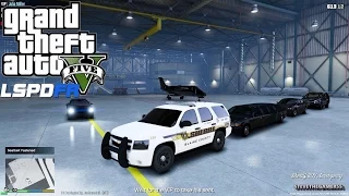 GTA 5 LSPDFR EPiSODE 120 - LET'S BE COPS - SHERIFF/ VIP PATROL (GTA 5 PC POLICE MODS)