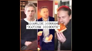 Charlie Hunnam || Eating Moments - Game of matching 2 #gameofmatching