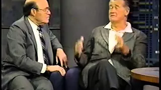 David Letterman interview with Joe Garagiola Part 2 special guest Ted Williams