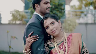 BEST WEDDING TEASER 2024 - ( DIVYA & SUJAY ) #wedding #cinematography #hubli #sunilprincefilms